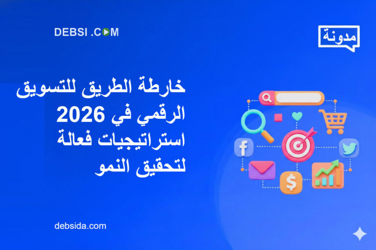 خارطة الطريق للتسويق الرقمي في 2026