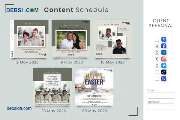 خدمات التسويق عبر وسائل التواصل الاجتماعي دبسي Debsi